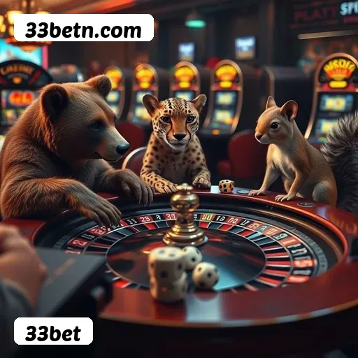 Tabela RTP dos jogos de cassino da 33bet